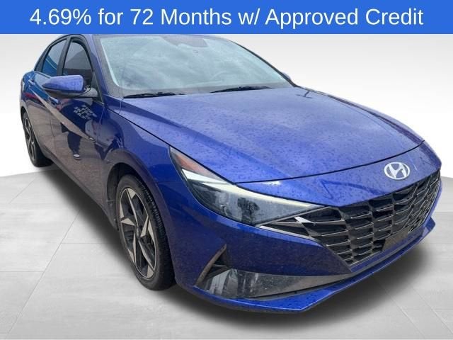 2023 Hyundai Elantra Hybrid Limited