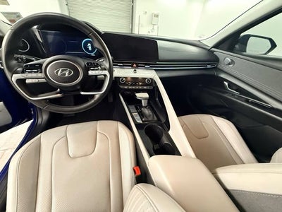 2023 Hyundai Elantra Hybrid Limited