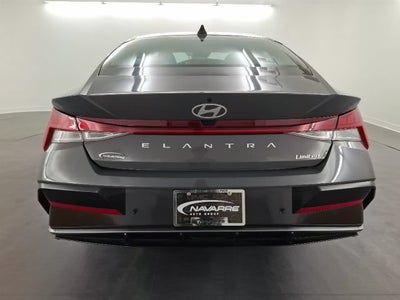 2024 Hyundai Elantra Limited
