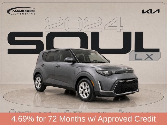 2024 Kia Soul LX