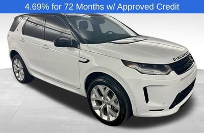 2020 Land Rover Discovery Sport R-Dynamic HSE