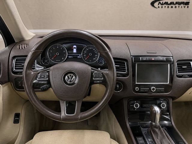 2012 Volkswagen Touareg VR6 Sport