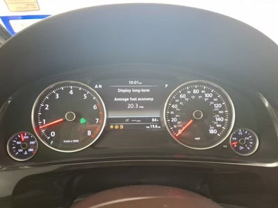 2012 Volkswagen Touareg VR6 Sport