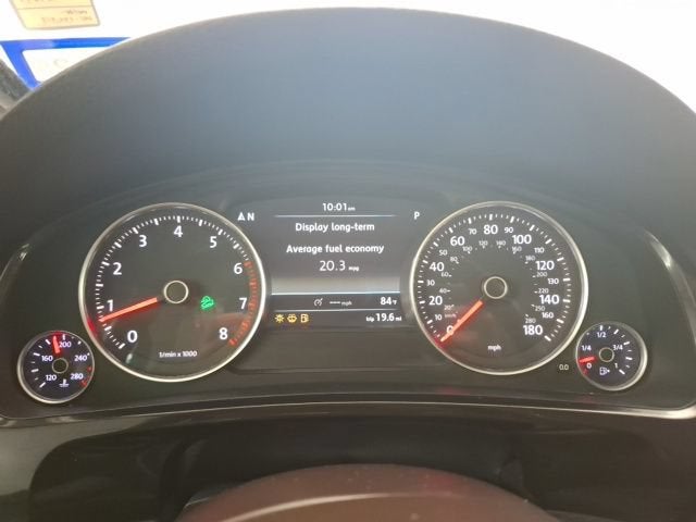 2012 Volkswagen Touareg VR6 Sport