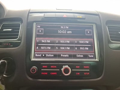 2012 Volkswagen Touareg VR6 Sport