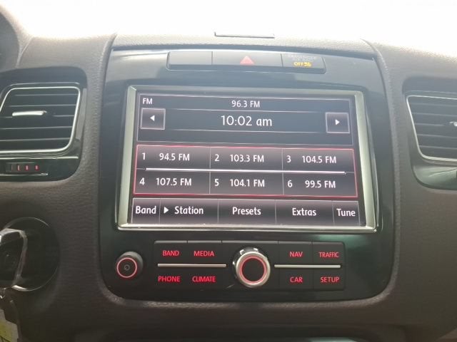 2012 Volkswagen Touareg VR6 Sport