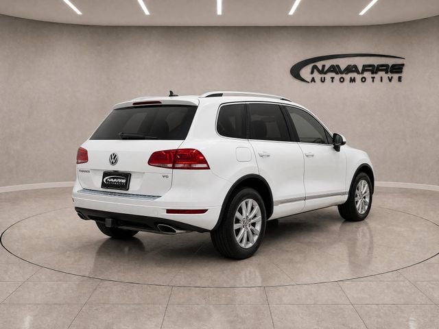 2012 Volkswagen Touareg VR6 Sport