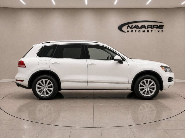 2012 Volkswagen Touareg VR6 Sport
