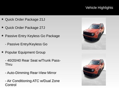 2016 Jeep Renegade Latitude