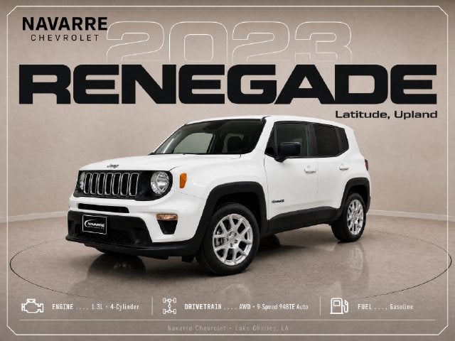 2023 Jeep Renegade Latitude 4x4