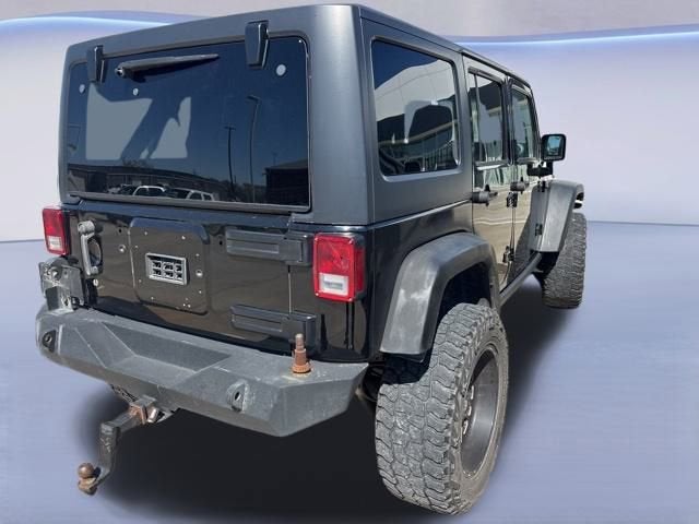 2015 Jeep Wrangler Unlimited Rubicon