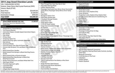 2014 Jeep Grand Cherokee Laredo