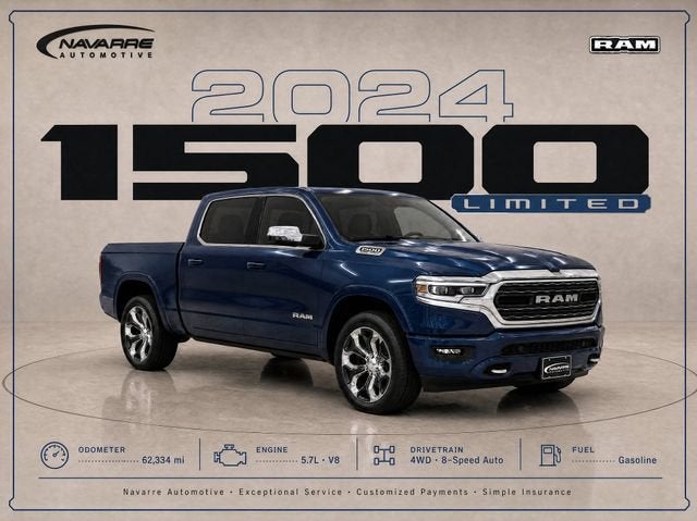 2024 RAM 1500 Limited