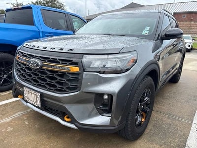 2026 Ford Explorer Tremor