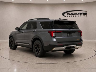 2026 Ford Explorer Tremor