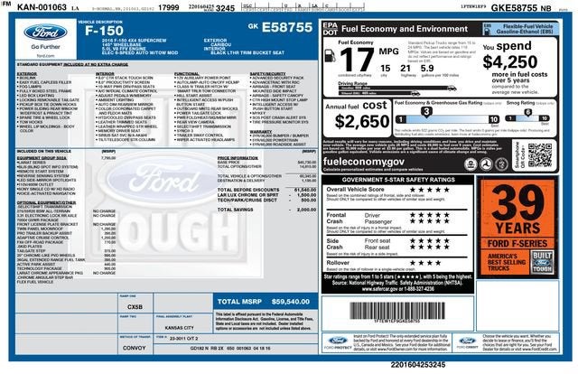 2016 Ford F-150 XLT