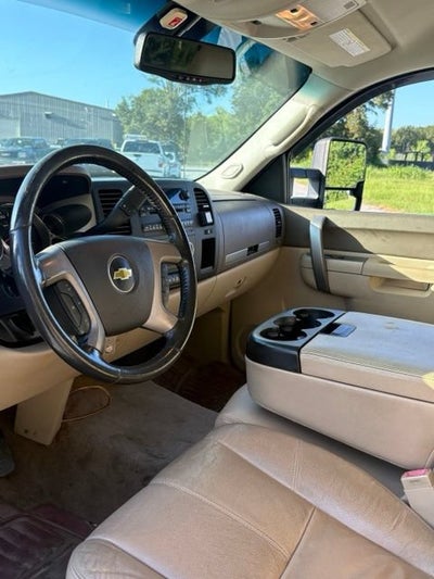 2013 Chevrolet Silverado 2500 HD LT