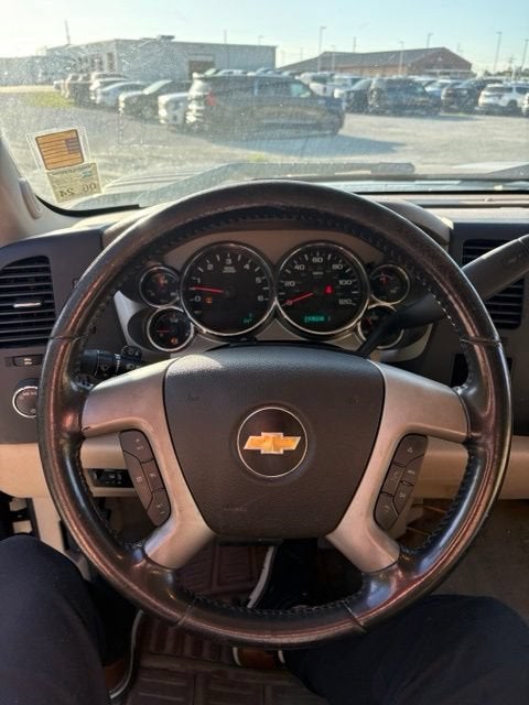 2013 Chevrolet Silverado 2500 HD LT