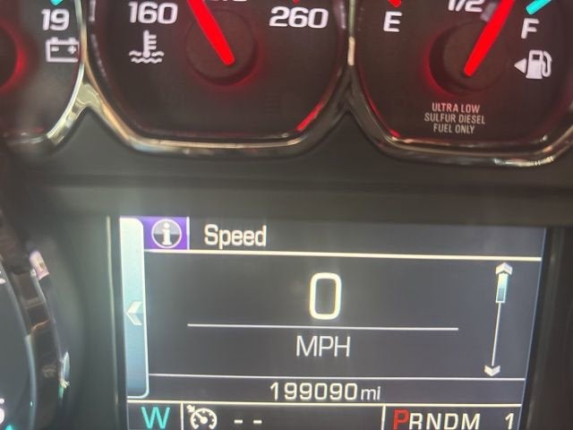 2015 Chevrolet Silverado 2500 HD High Country