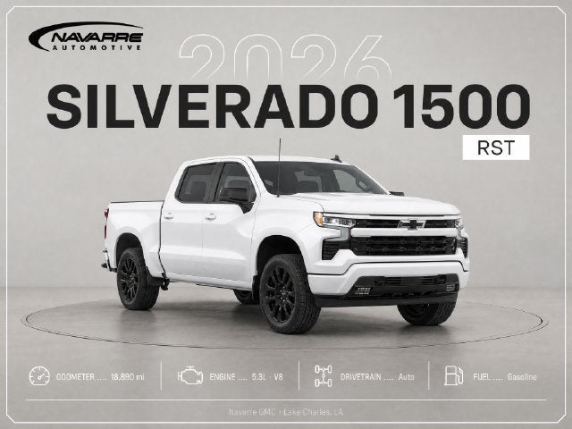 2026 Chevrolet Silverado 1500 RST