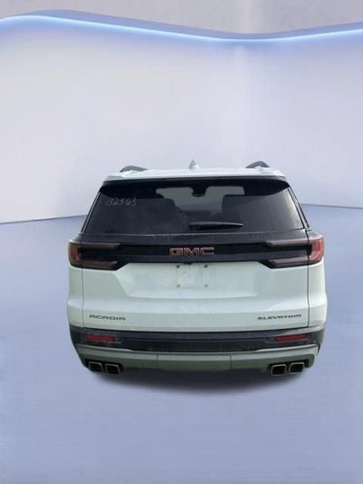 2026 GMC Acadia Elevation