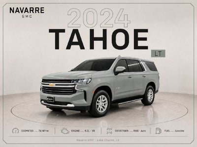 2024 Chevrolet Tahoe LT