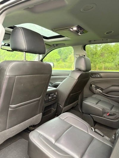 2018 Chevrolet Tahoe Premier
