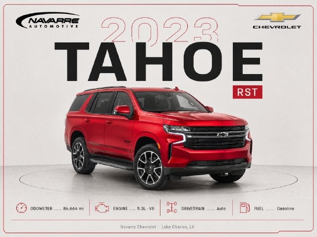 2023 Chevrolet Tahoe RST