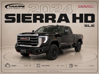 2024 GMC Sierra 2500 HD SLE