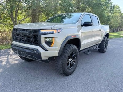 2024 GMC Canyon Elevation