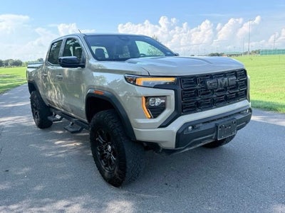 2024 GMC Canyon Elevation