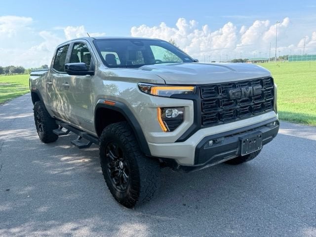 2024 GMC Canyon Elevation