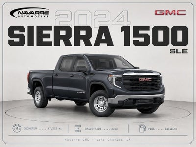 2024 GMC Sierra 1500 SLE