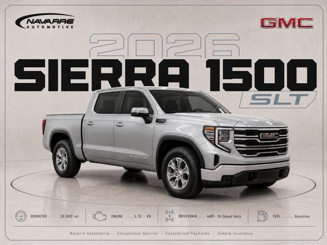 2026 GMC Sierra 1500 SLT