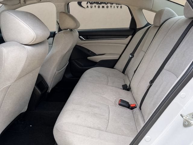 2019 Honda Accord Sedan LX 1.5T