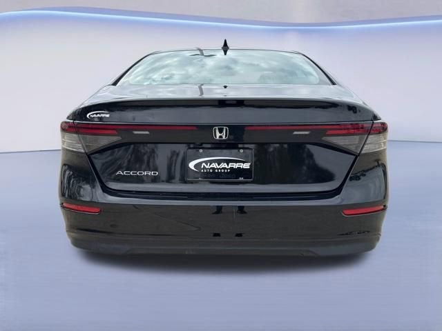 2024 Honda Accord Sedan LX