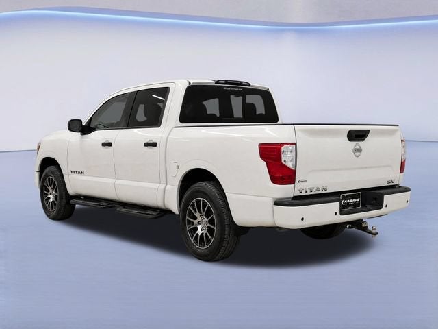 2021 Nissan Titan SV