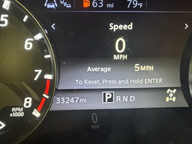 2023 Nissan Frontier SV