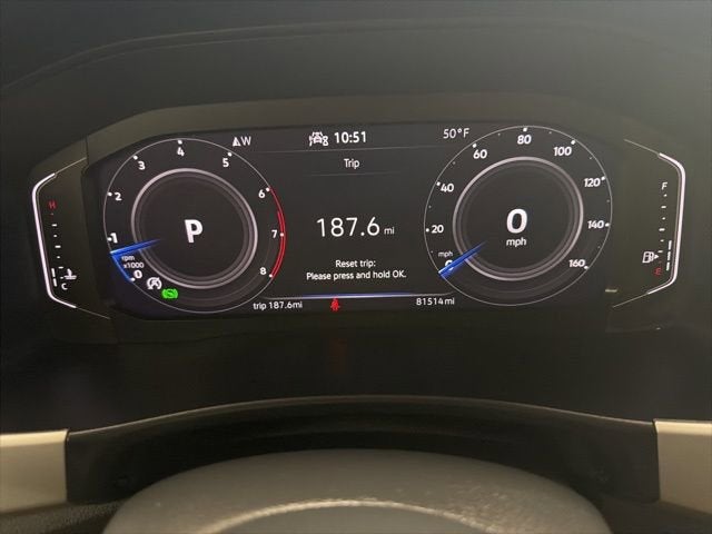 2022 Volkswagen Atlas 3.6L V6 SE w/Technology