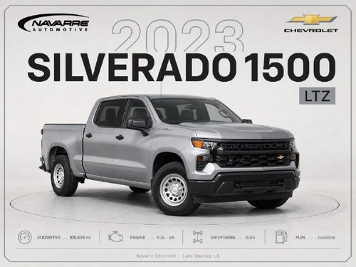 2023 Chevrolet Silverado 1500 LTZ