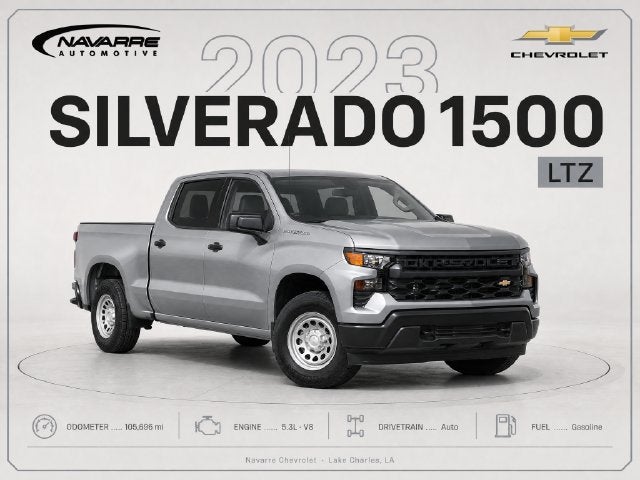 2023 Chevrolet Silverado 1500 LTZ