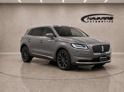 2021 Lincoln Nautilus Reserve