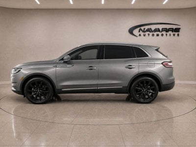 2021 Lincoln Nautilus Reserve