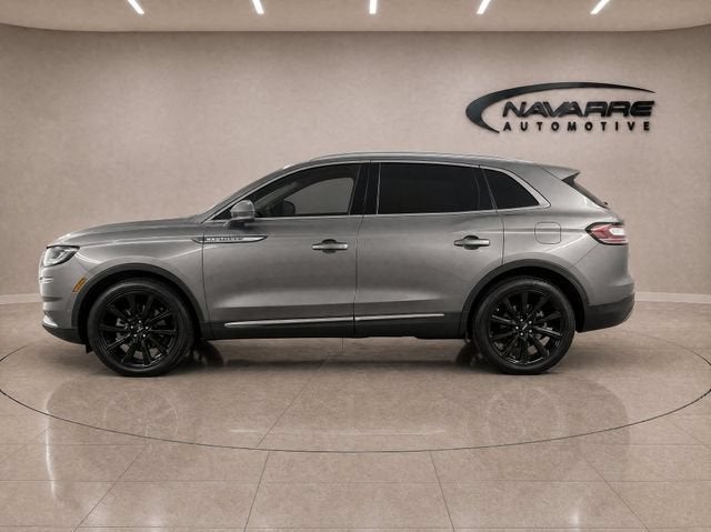 2021 Lincoln Nautilus Reserve