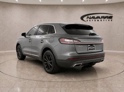 2021 Lincoln Nautilus Reserve