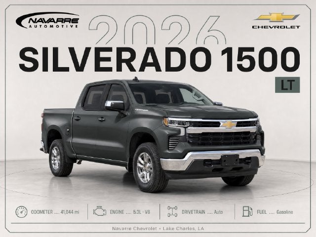 2026 Chevrolet Silverado 1500 LT