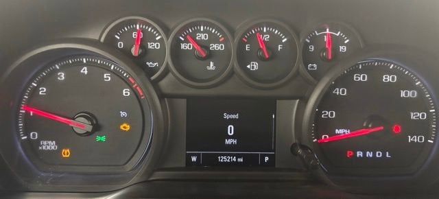 2020 Chevrolet Silverado 1500 Work Truck