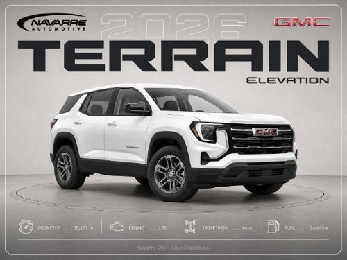 2026 GMC Terrain Elevation