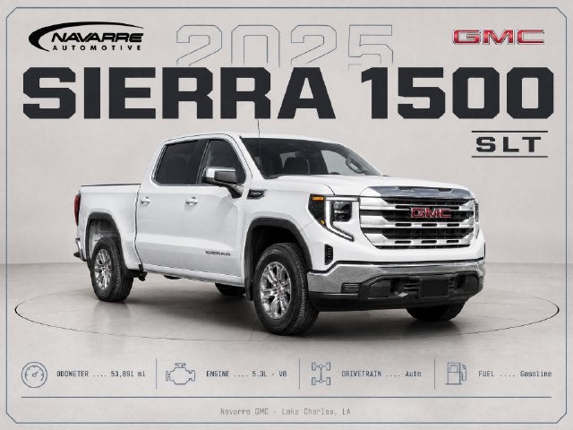 2025 GMC Sierra 1500 SLT