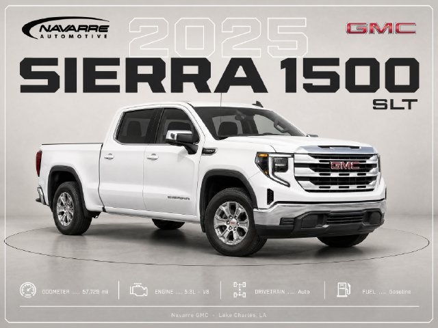 2025 GMC Sierra 1500 SLT